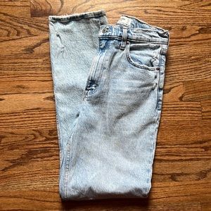 A&F 90s Ultra High Rise Jeans Sz 27